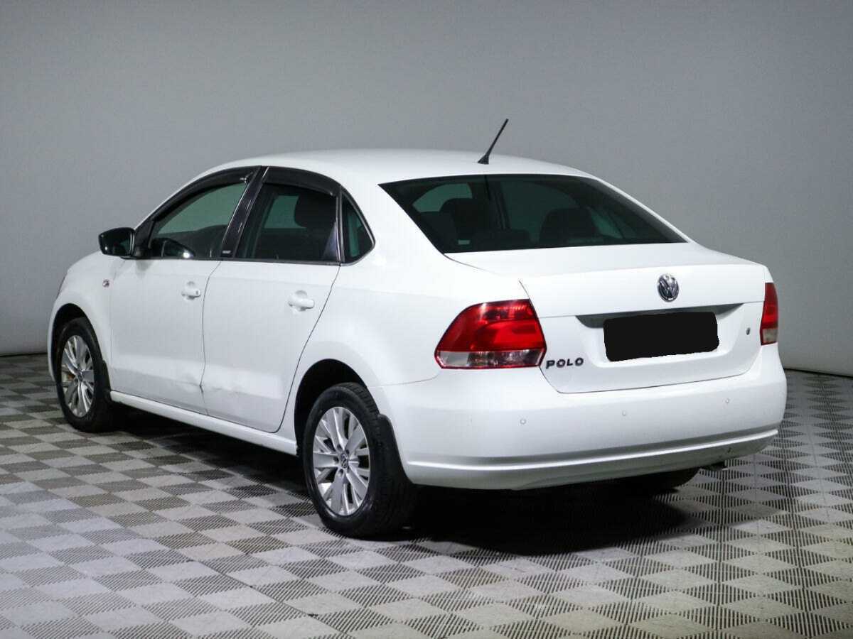Volkswagen Polo б/у, 2014, Автоматическая. Фото: #5