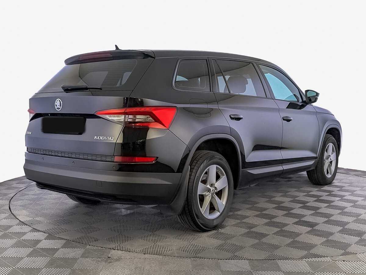 Skoda Kodiaq б/у, 2018, Механическая. Фото: #4