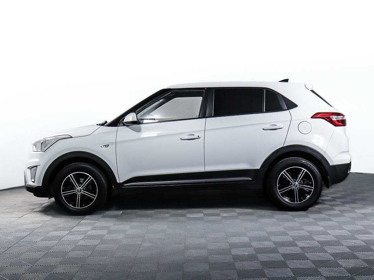 Hyundai Creta б/у, 2018, Механическая. Фото: #6
