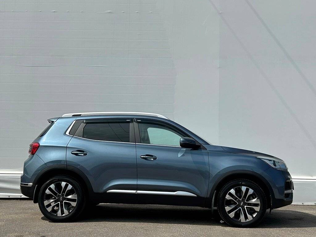 Chery Tiggo 4 б/у, 2019, Вариатор. Фото: #11