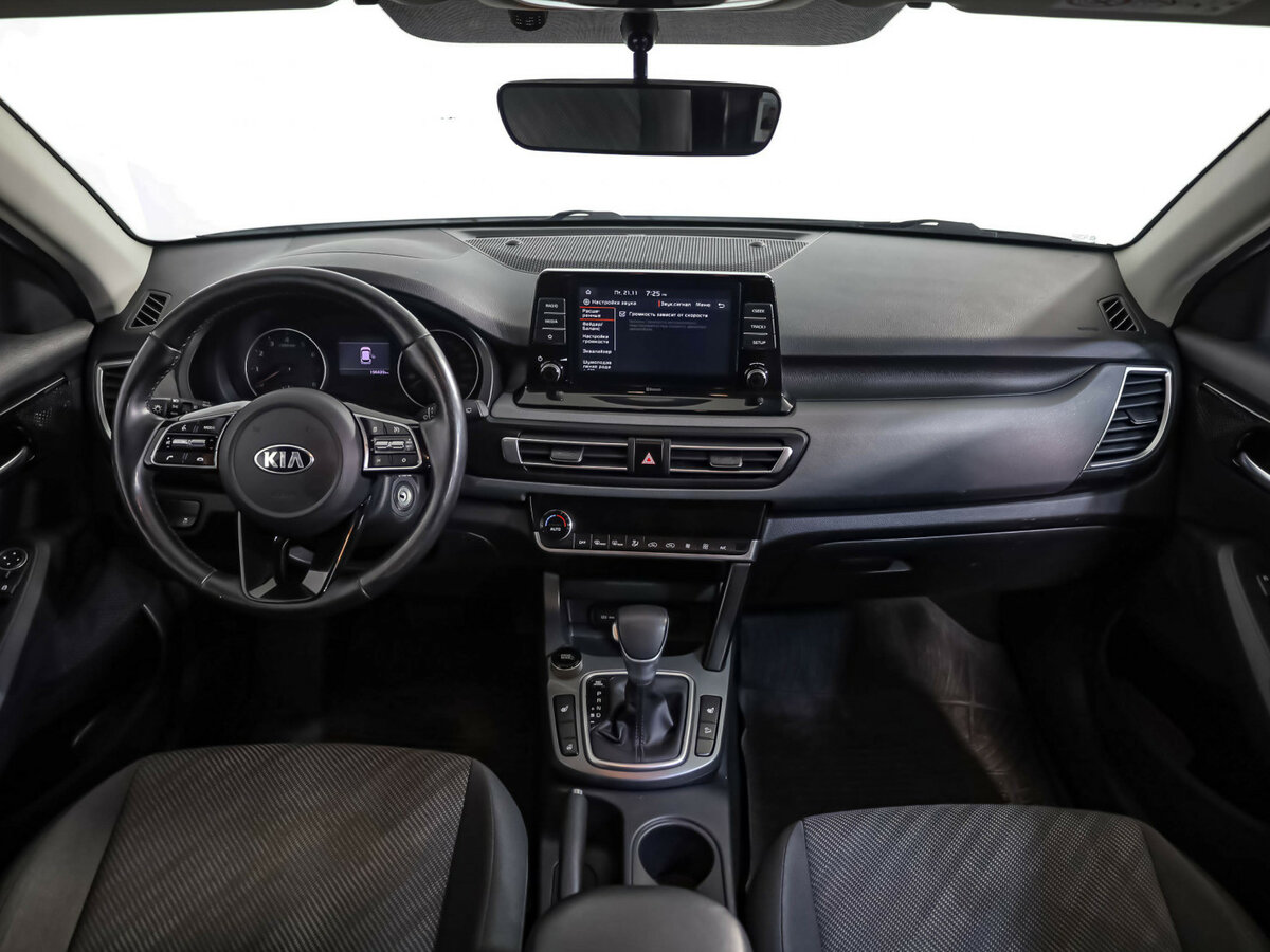 Kia Seltos б/у, 2021, Вариатор. Фото: #7