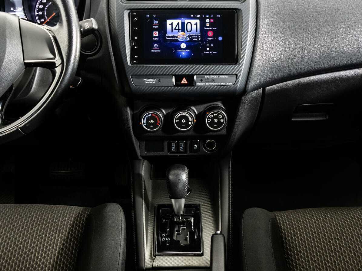 Mitsubishi ASX б/у, 2018, Вариатор. Фото: #10
