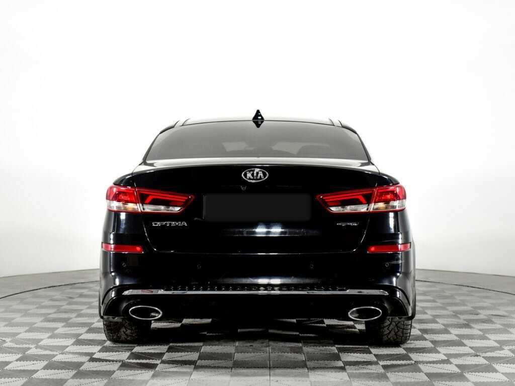 Kia Optima б/у, 2018, Автоматическая. Фото: #4