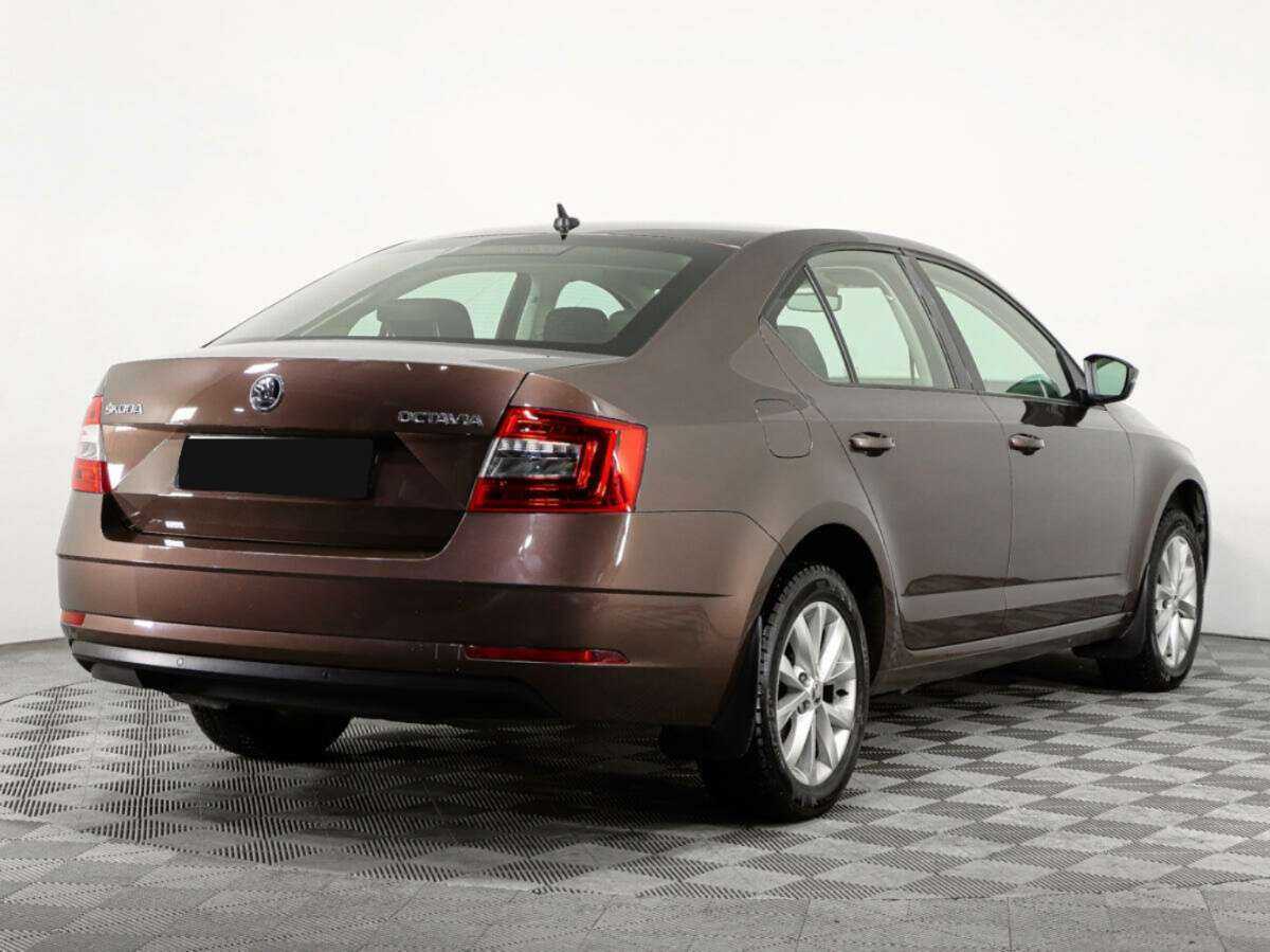 Skoda Octavia б/у, 2017, Автоматическая. Фото: #3