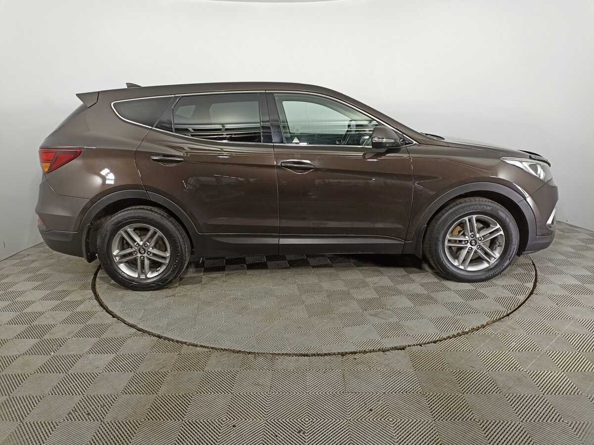 Hyundai Santa Fe б/у, 2017, Автоматическая. Фото: #3