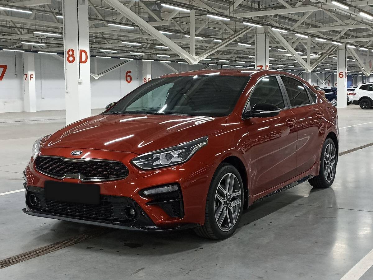 Kia Cerato б/у, 2021, Автоматическая. Посмотреть фото