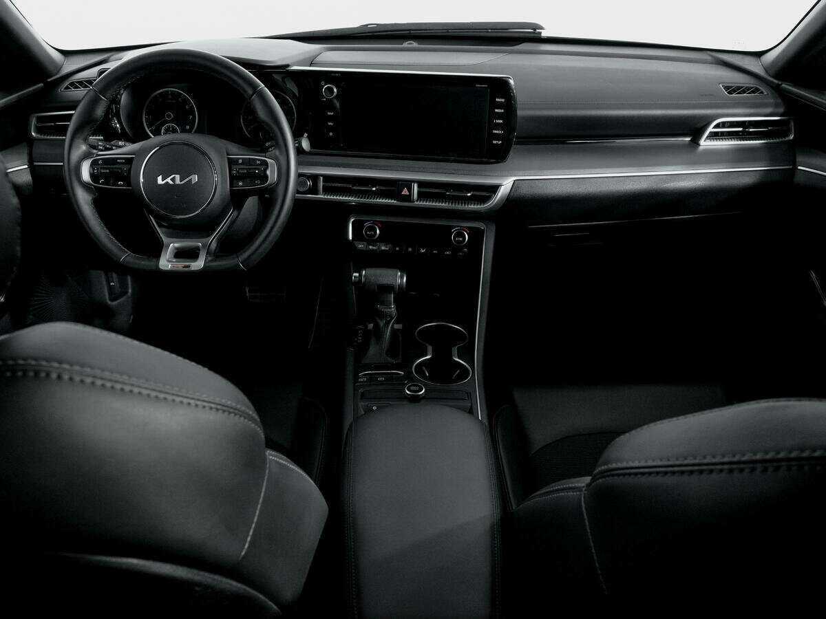 Kia K5 б/у, 2022, Автоматическая. Фото: #10