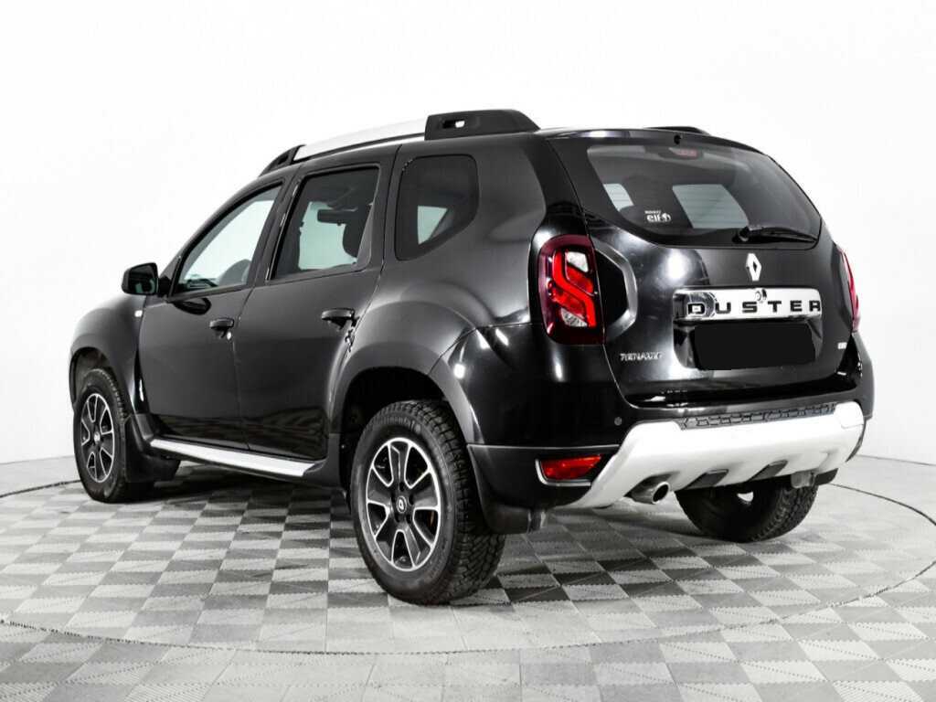 Renault Duster б/у, 2017, Автоматическая. Фото: #6