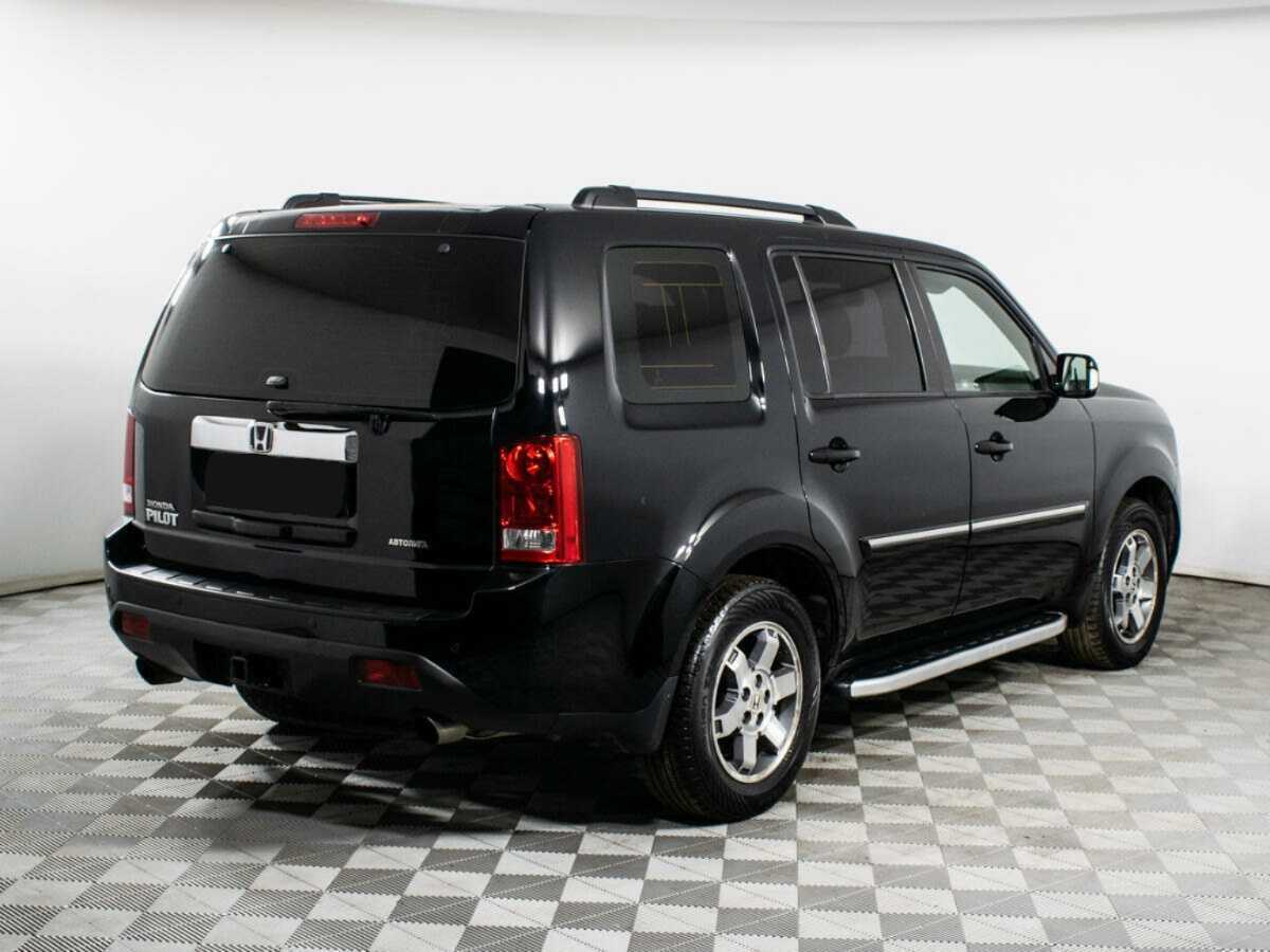 Honda Pilot б/у, 2012, Автоматическая. Фото: #4