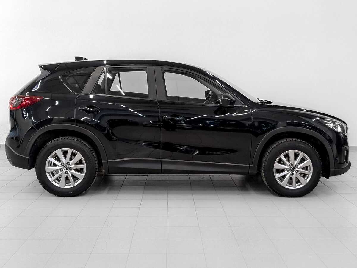 Mazda CX-5 б/у, 2014, Автоматическая. Фото: #3