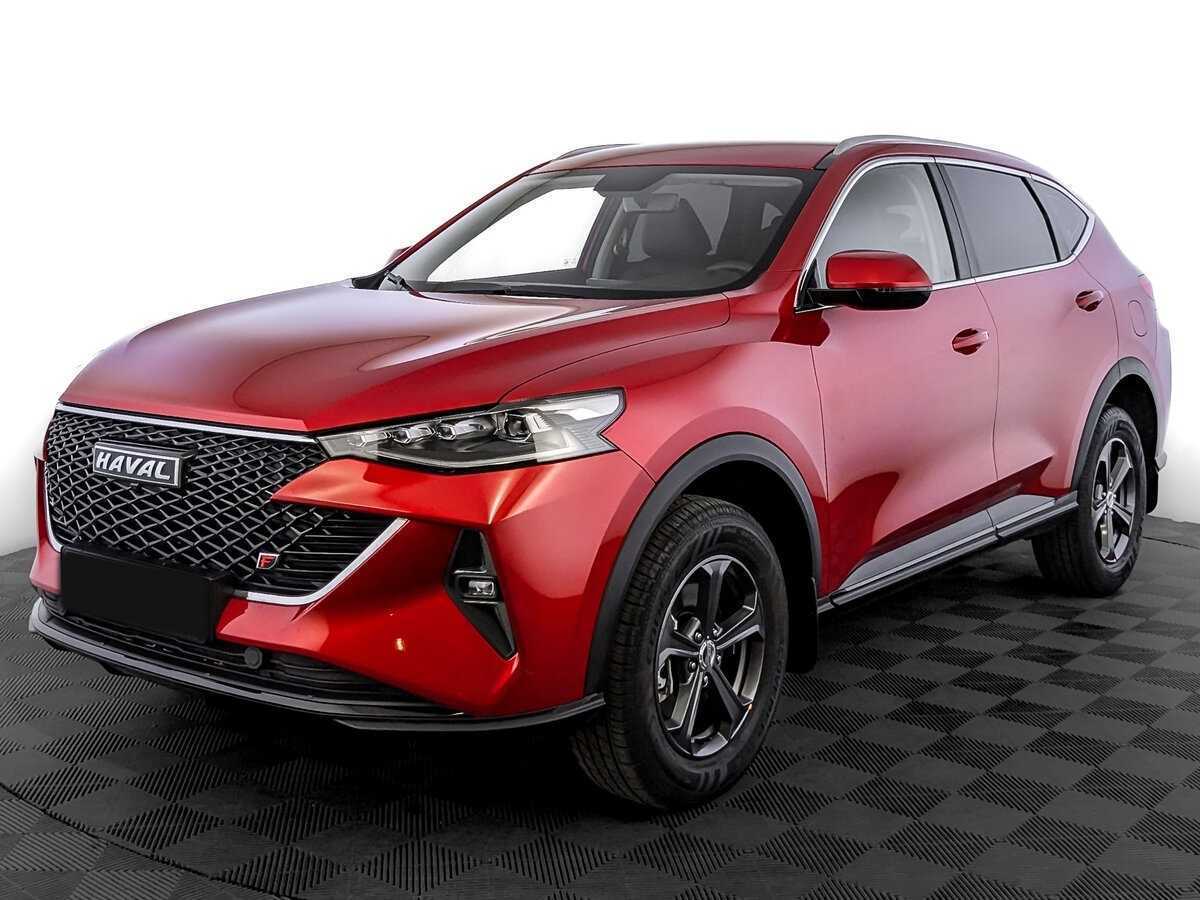 Haval F7 б/у, 2023, Роботизированная. Посмотреть фото