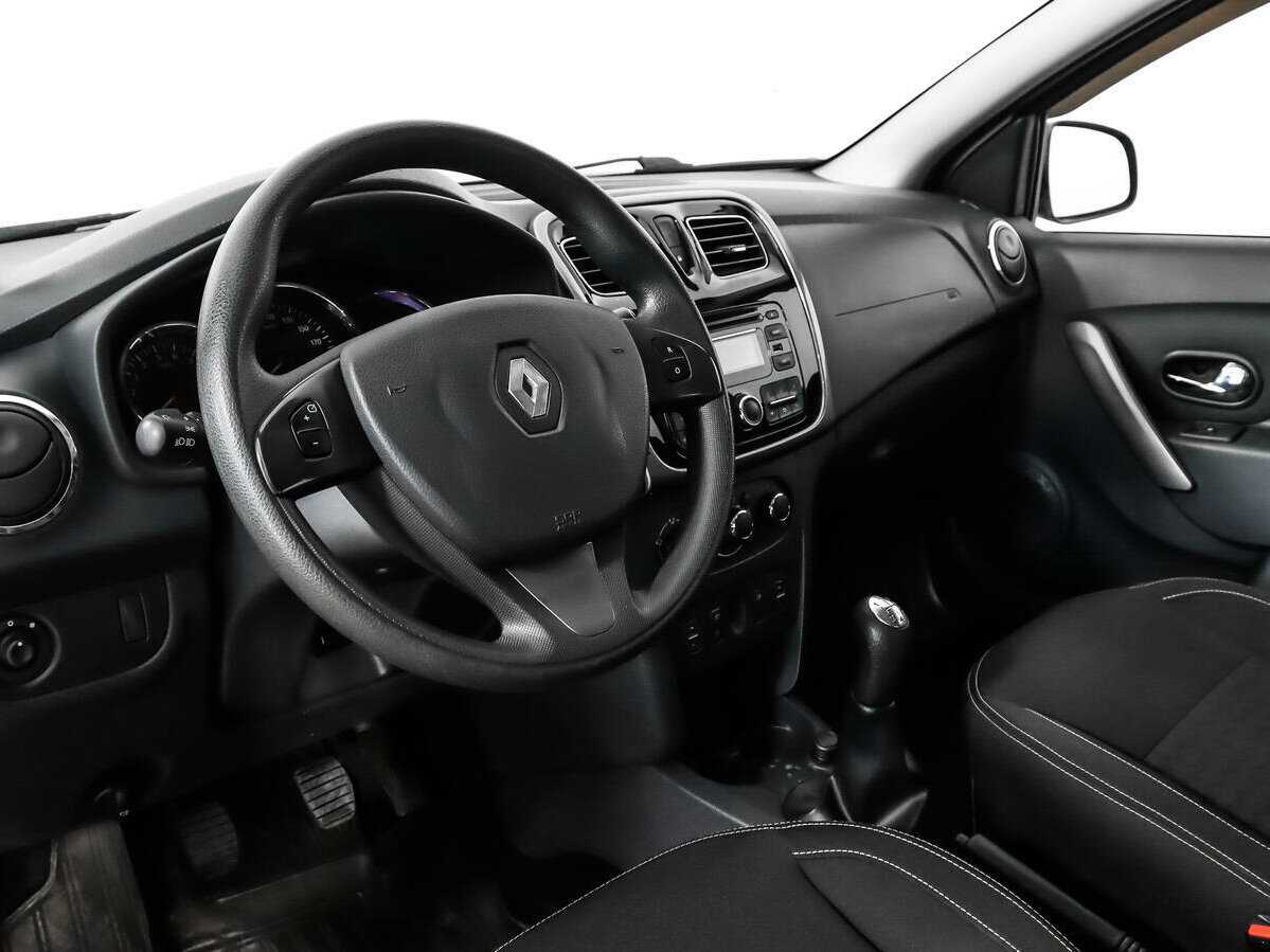 Renault Logan б/у, 2014, Механическая. Фото: #8