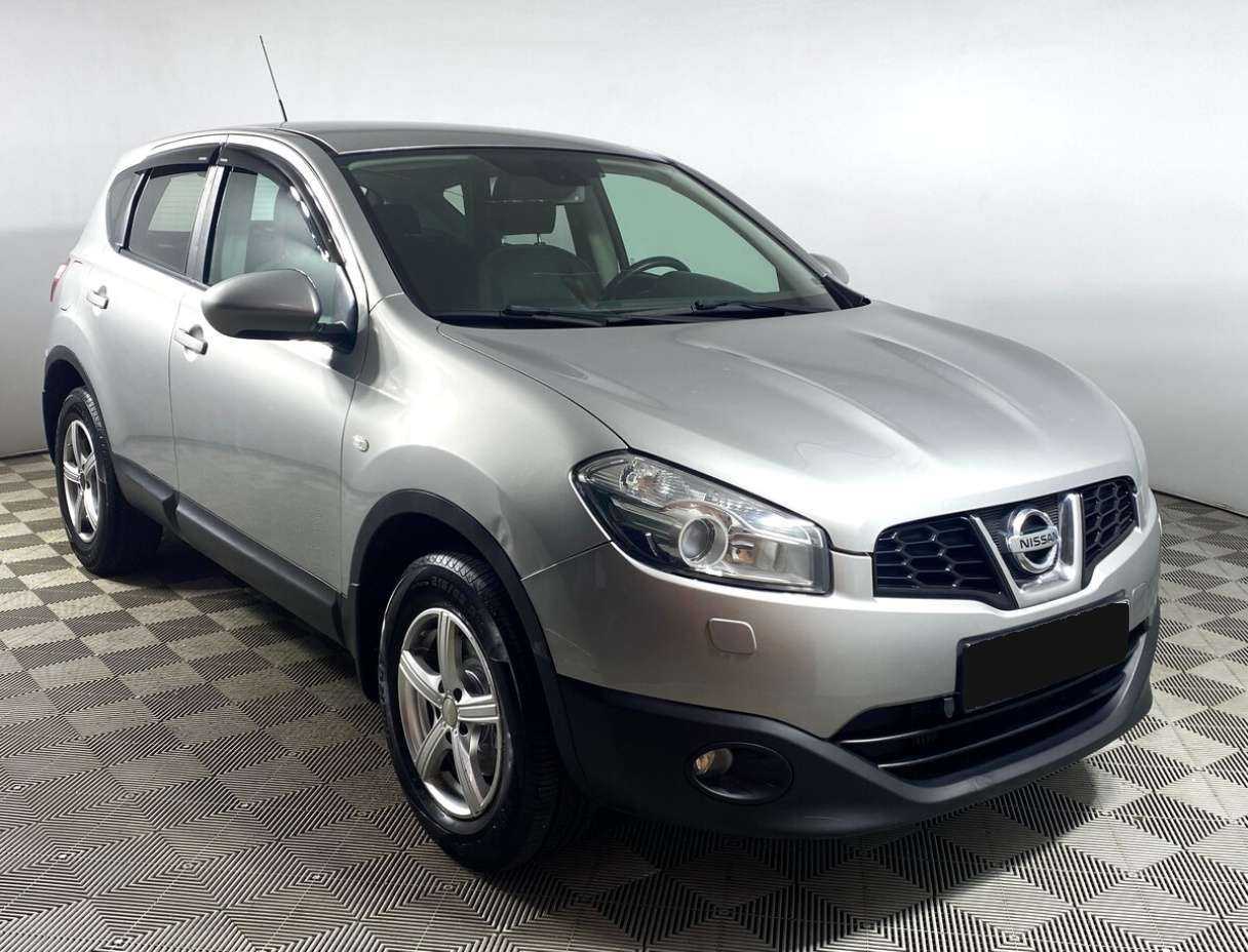 Nissan Qashqai б/у, 2013, Вариатор. Фото: #2