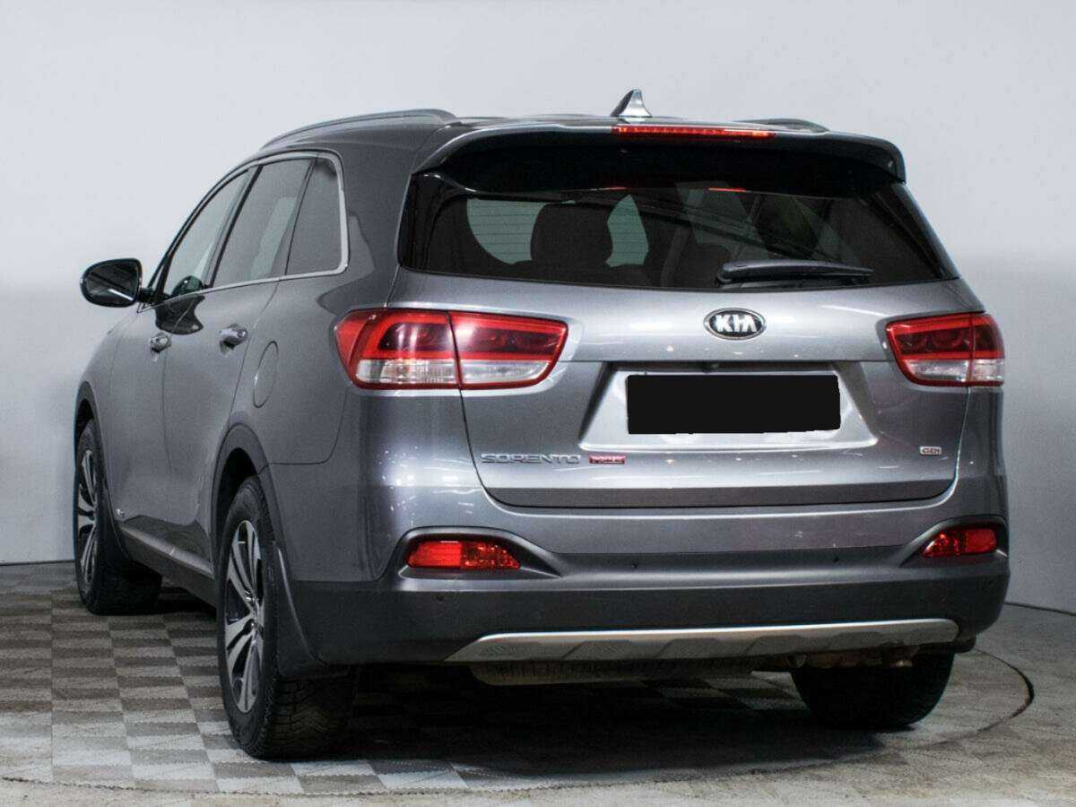 Kia Sorento б/у, 2017, Автоматическая. Фото: #6