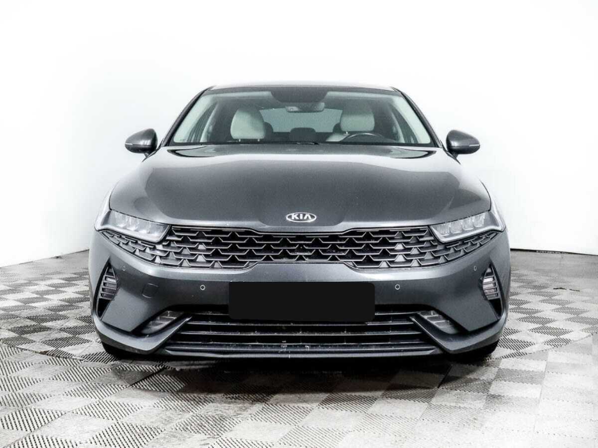 Kia K5 б/у, 2020, Автоматическая. Фото: #1