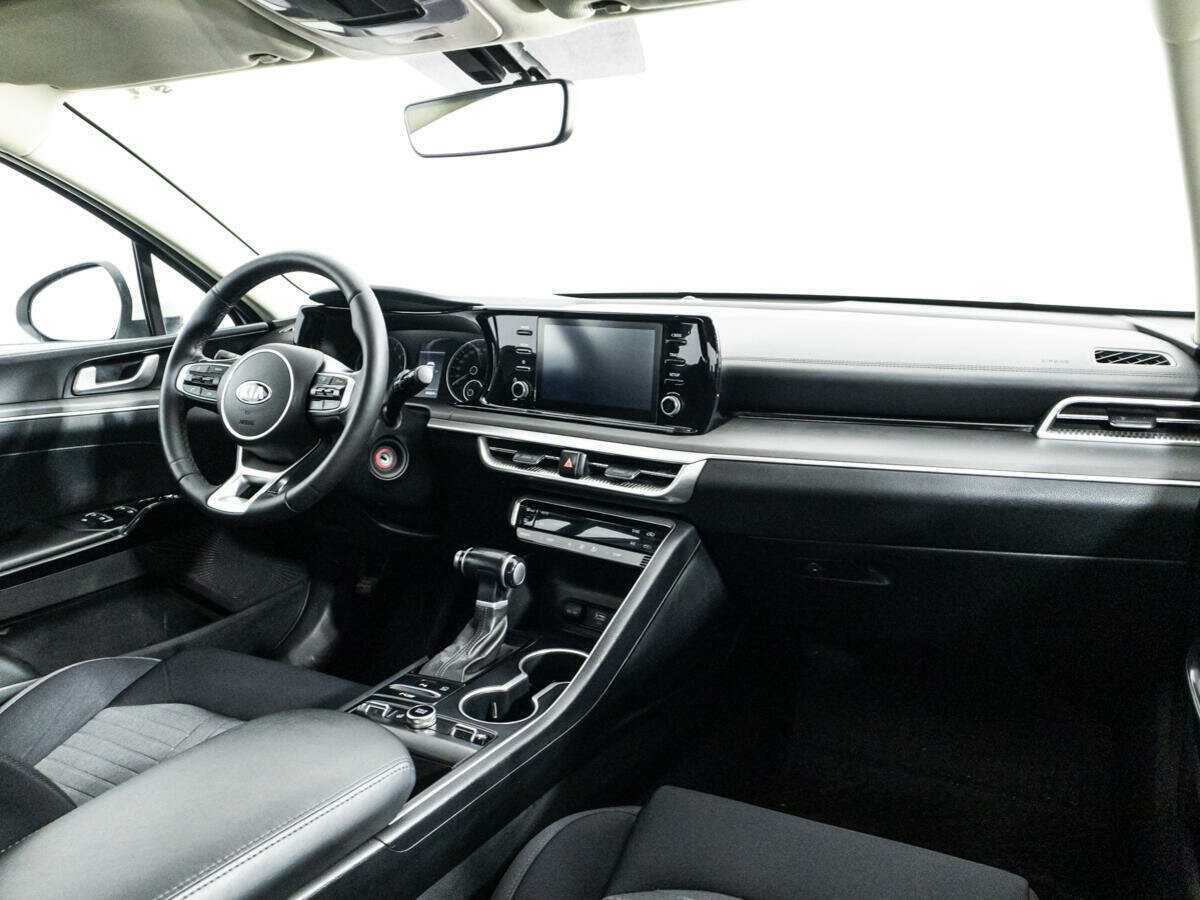 Kia K5 б/у, 2021, Автоматическая. Фото: #8