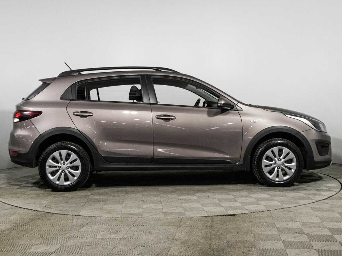 Kia Rio б/у, 2019, Автоматическая. Фото: #3