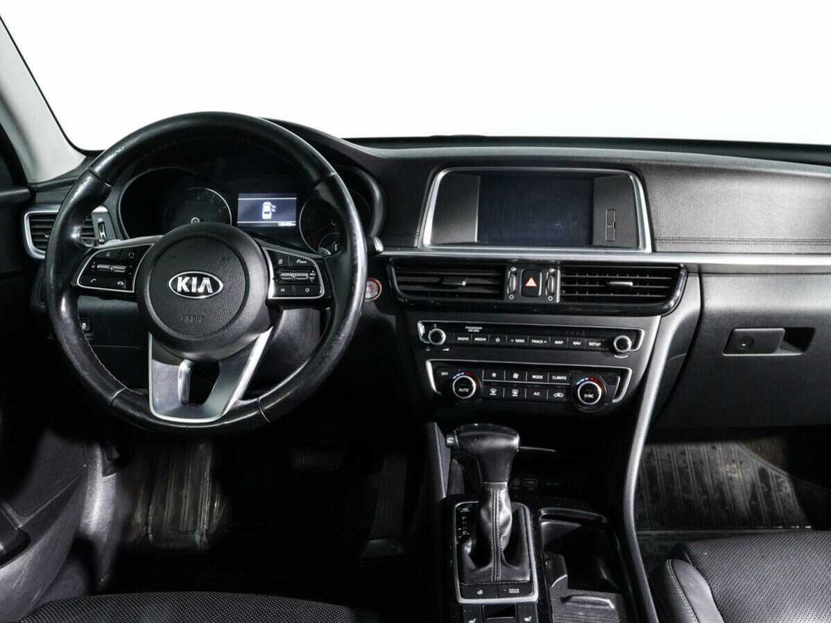 Kia Optima б/у, 2019, Автоматическая. Фото: #11