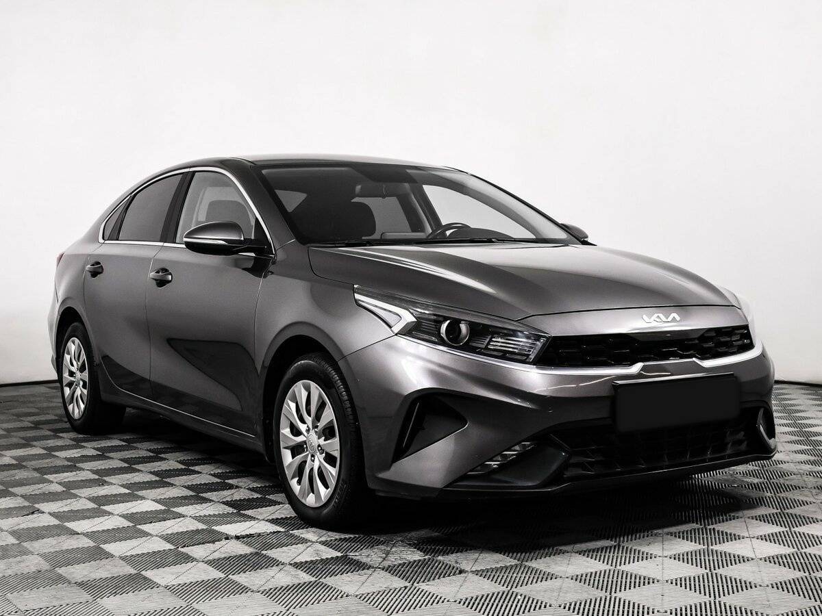 Kia Cerato б/у, 2021, Автоматическая. Фото: #2