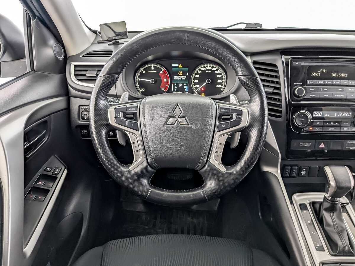 Mitsubishi Pajero Sport б/у, 2018, Автоматическая. Фото: #20