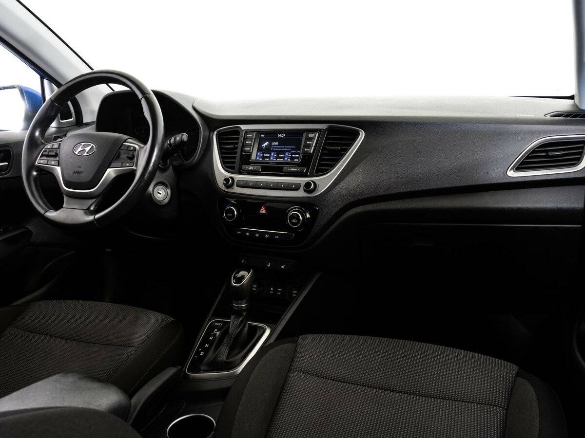Hyundai Solaris б/у, 2018, Автоматическая. Фото: #8