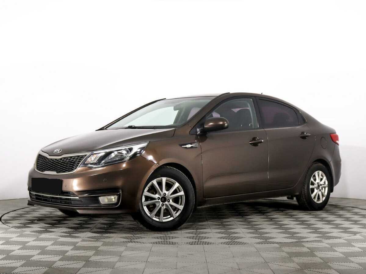 Kia Rio б/у, 2015, Автоматическая. Посмотреть фото