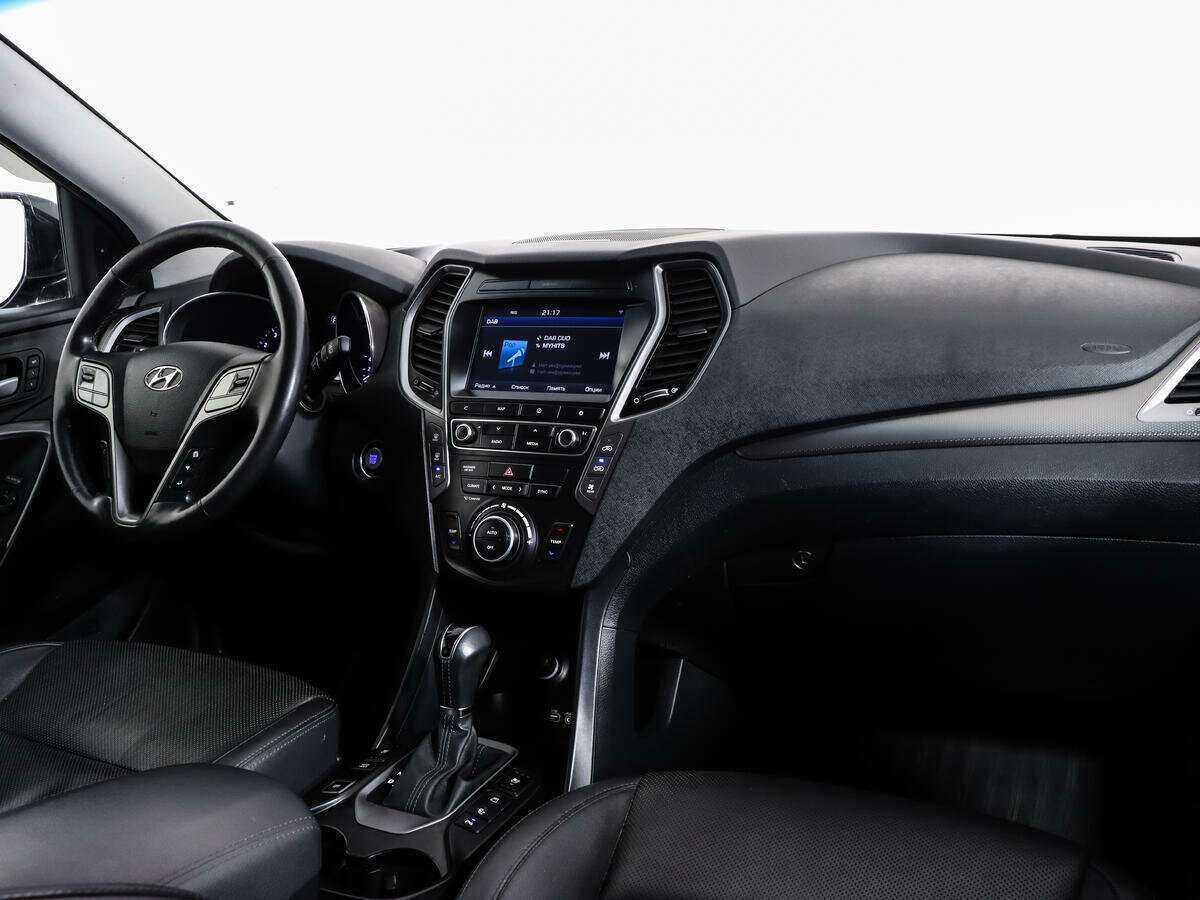 Hyundai Santa Fe б/у, 2016, Автоматическая. Фото: #8