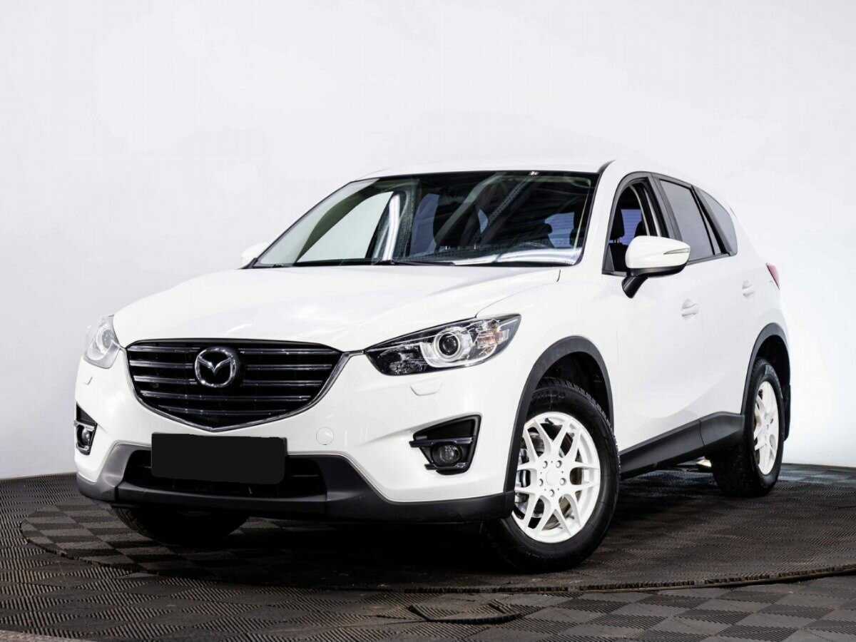 Mazda CX-5 б/у, 2016, Автоматическая. Фото: #0