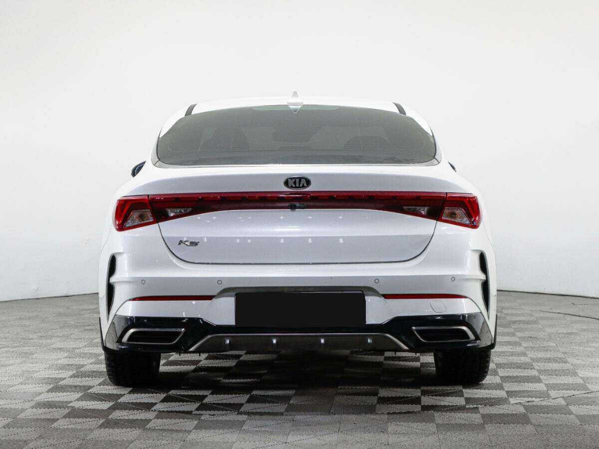 Kia K5 б/у, 2020, Автоматическая. Фото: #5