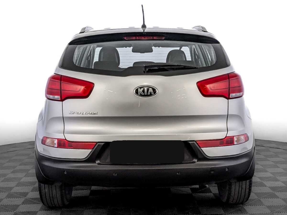 Kia Sportage б/у, 2015, Механическая. Фото: #5