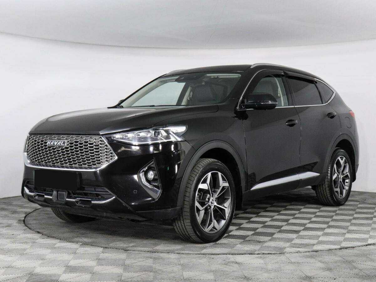 Haval F7 б/у, 2021, Роботизированная. Посмотреть фото