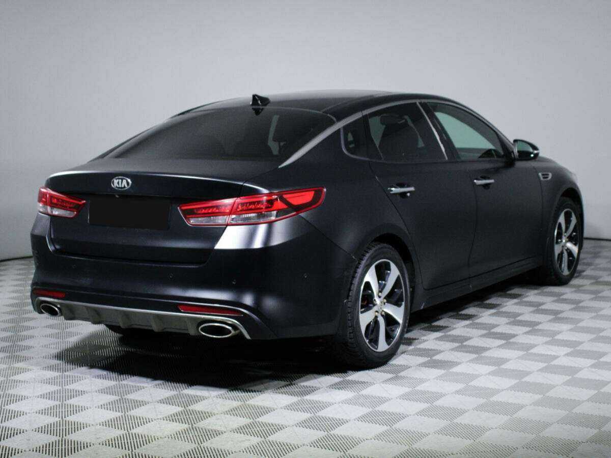 Kia Optima б/у, 2016, Автоматическая. Фото: #2
