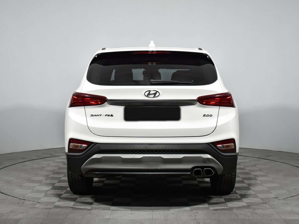 Hyundai Santa Fe б/у, 2018, Автоматическая. Фото: #5
