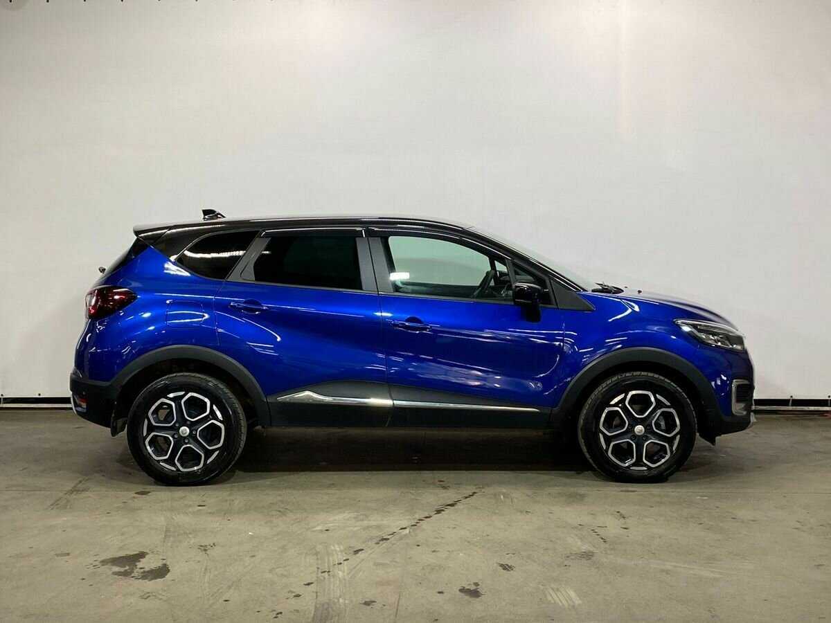 Renault Kaptur б/у, 2021, Вариатор. Фото: #3