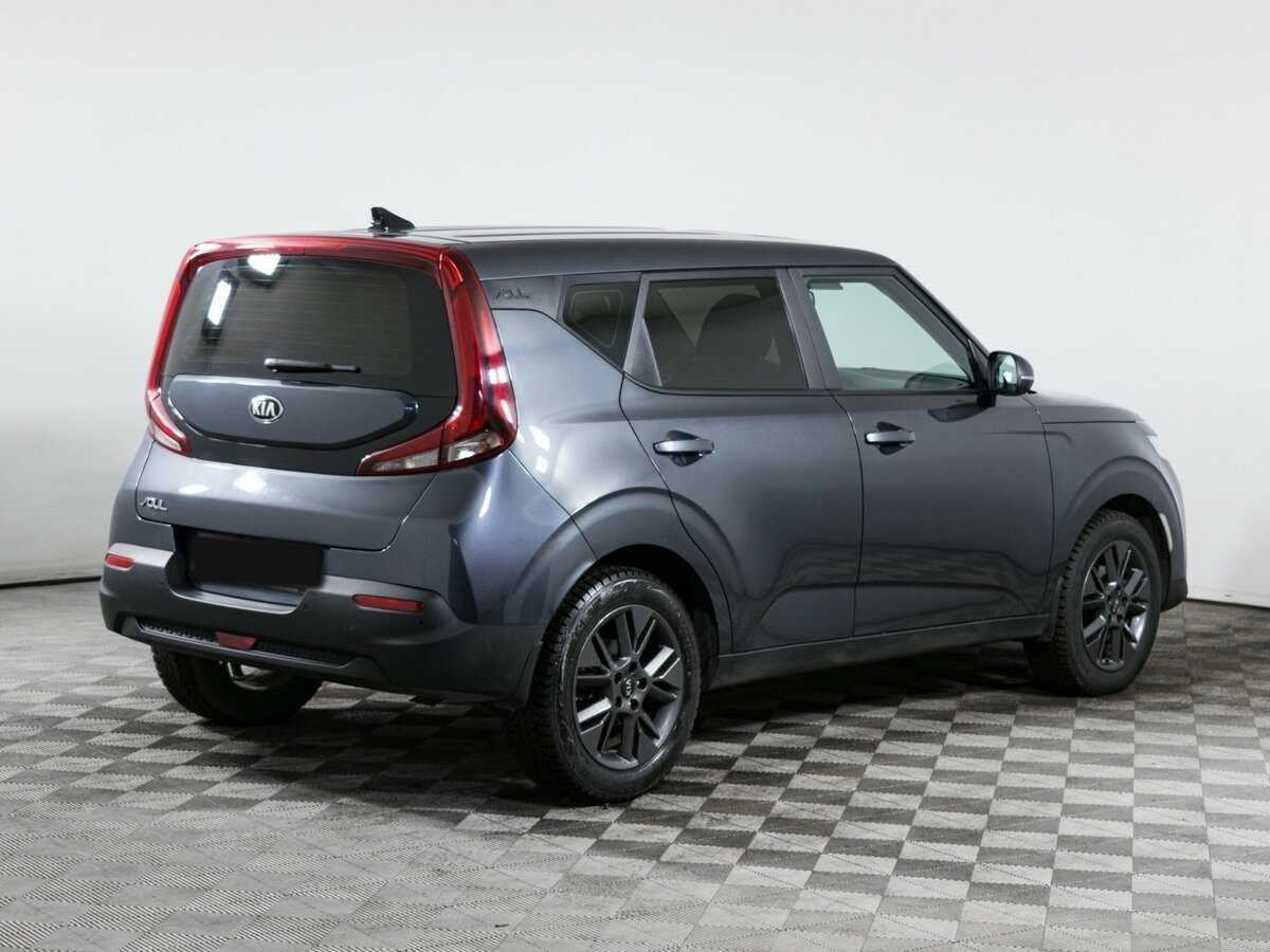 Kia Soul б/у, 2021, Автоматическая. Фото: #3