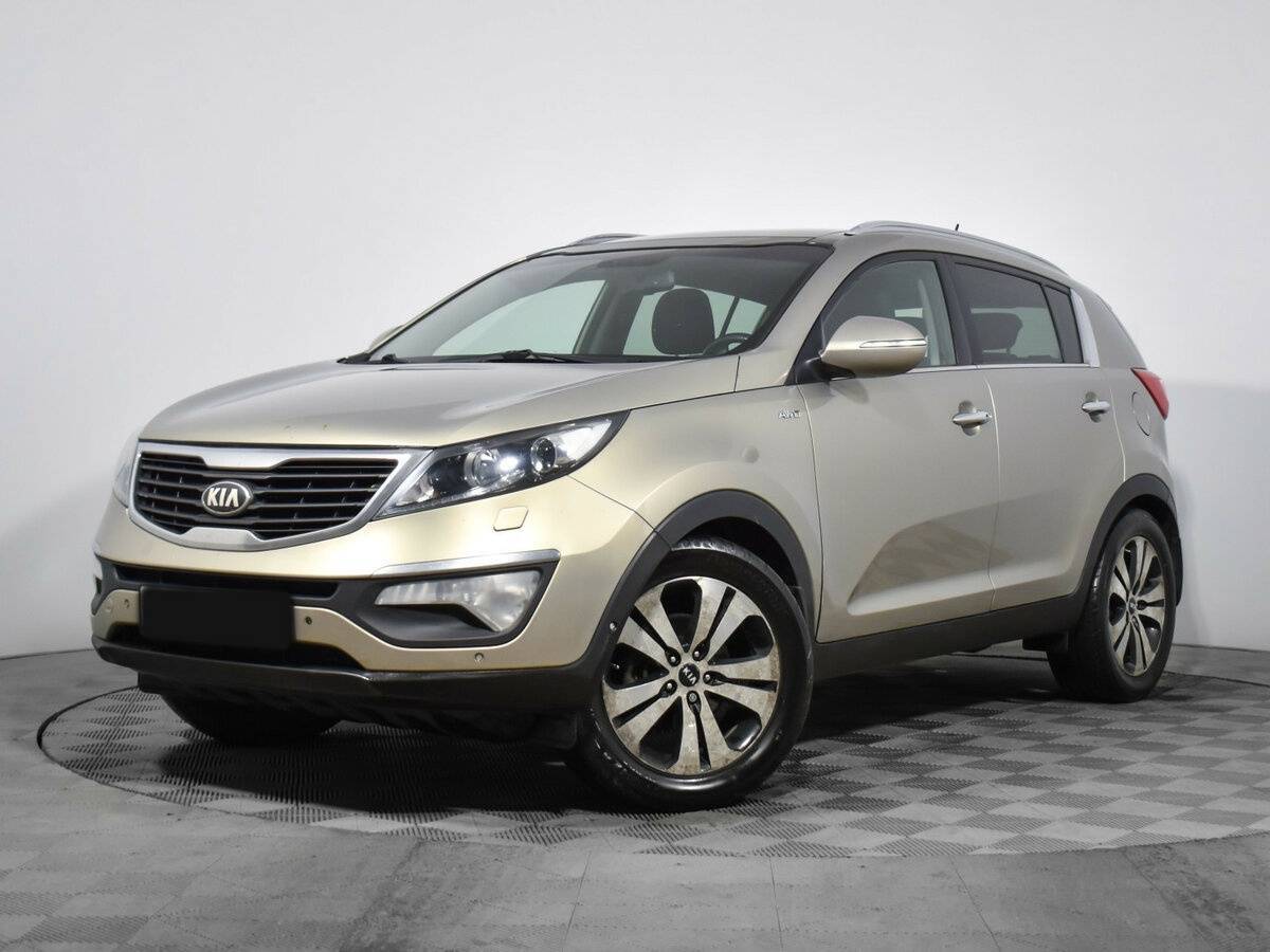 Kia Sportage б/у, 2013, Автоматическая. Посмотреть фото