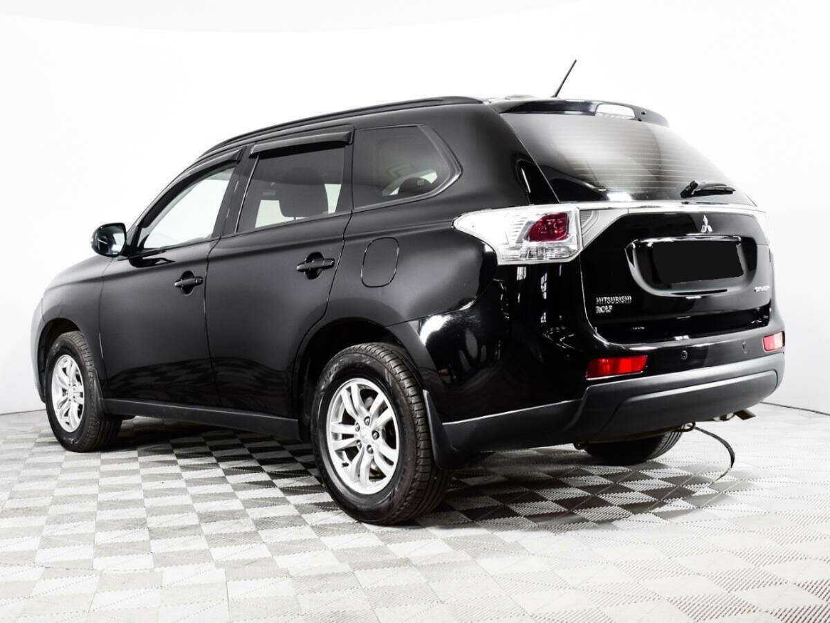 Mitsubishi Outlander б/у, 2013, Вариатор. Фото: #6