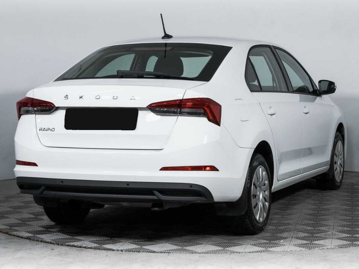 Skoda Rapid б/у, 2020, Автоматическая. Фото: #4