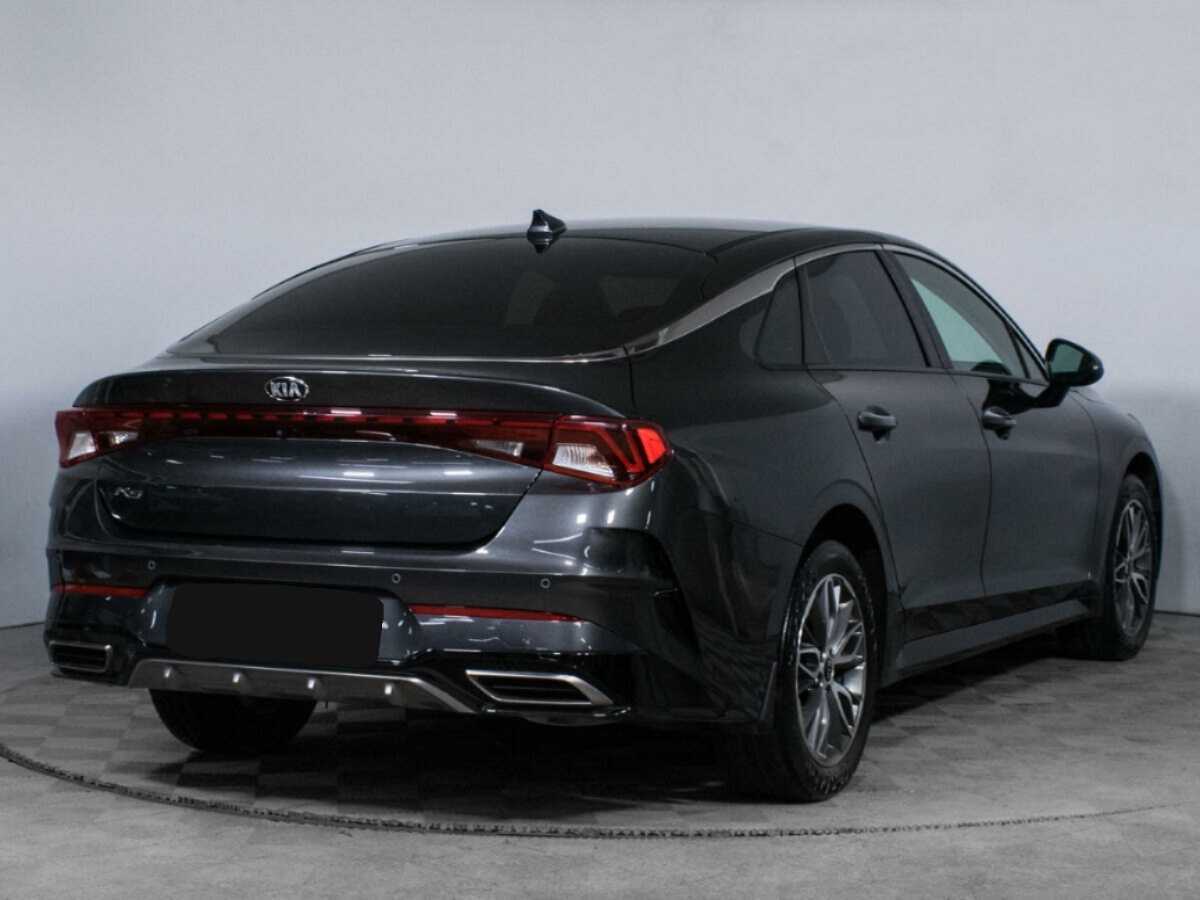 Kia K5 б/у, 2021, Автоматическая. Фото: #4