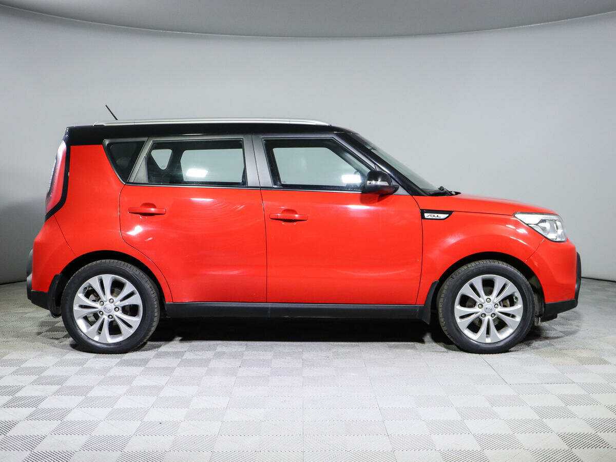 Kia Soul б/у, 2014, Автоматическая. Фото: #3