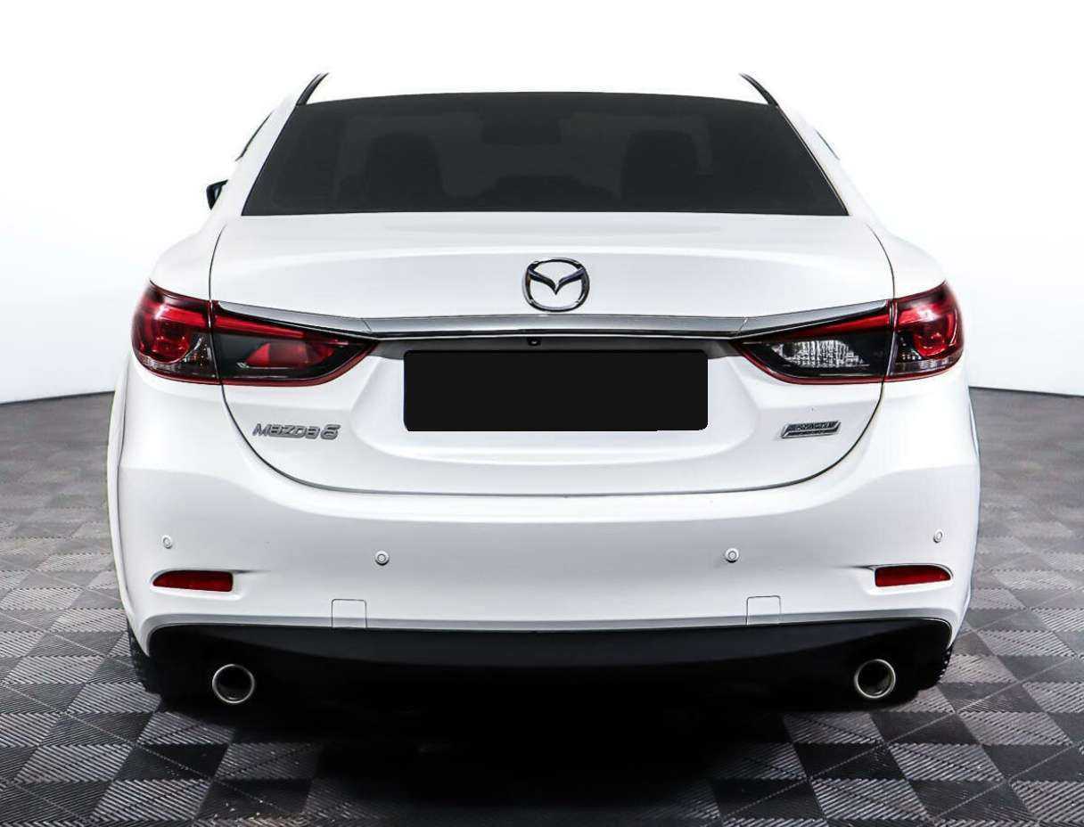 Mazda 6 б/у, 2018, Автоматическая. Фото: #5