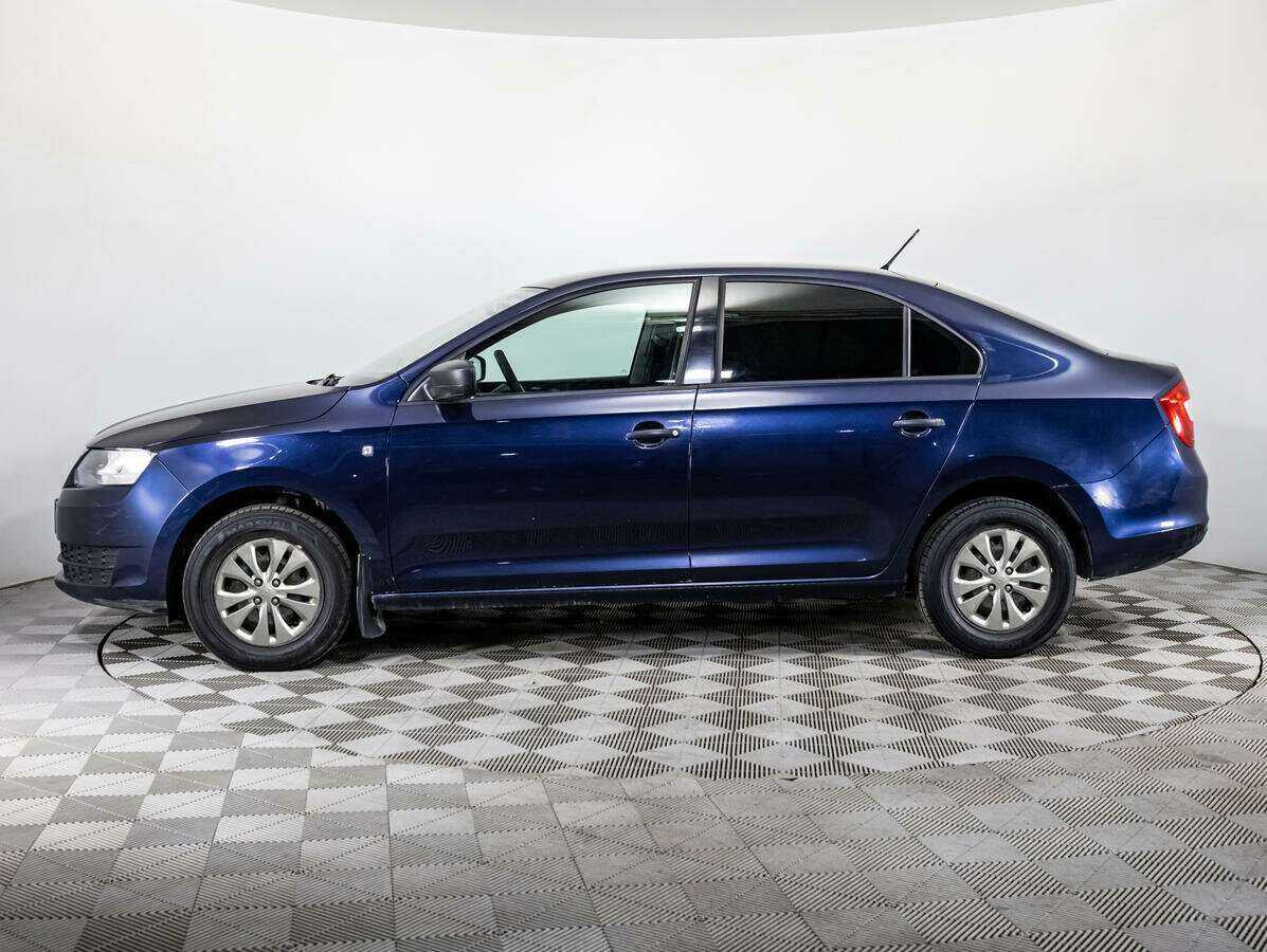 Skoda Rapid б/у, 2015, Механическая. Фото: #6