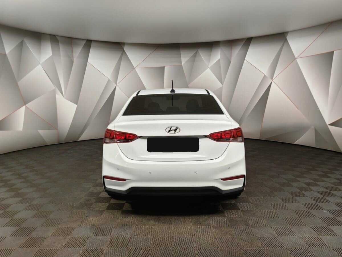 Hyundai Solaris б/у, 2017, Автоматическая. Фото: #7