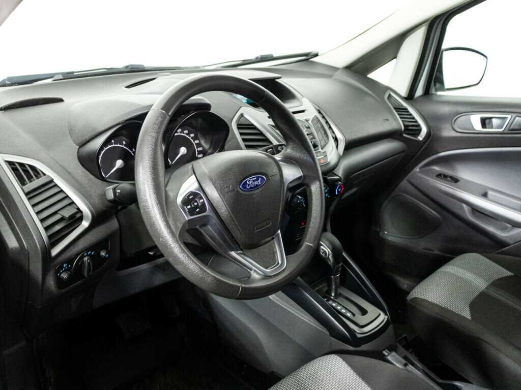Ford EcoSport б/у, 2018, Роботизированная. Фото: #10