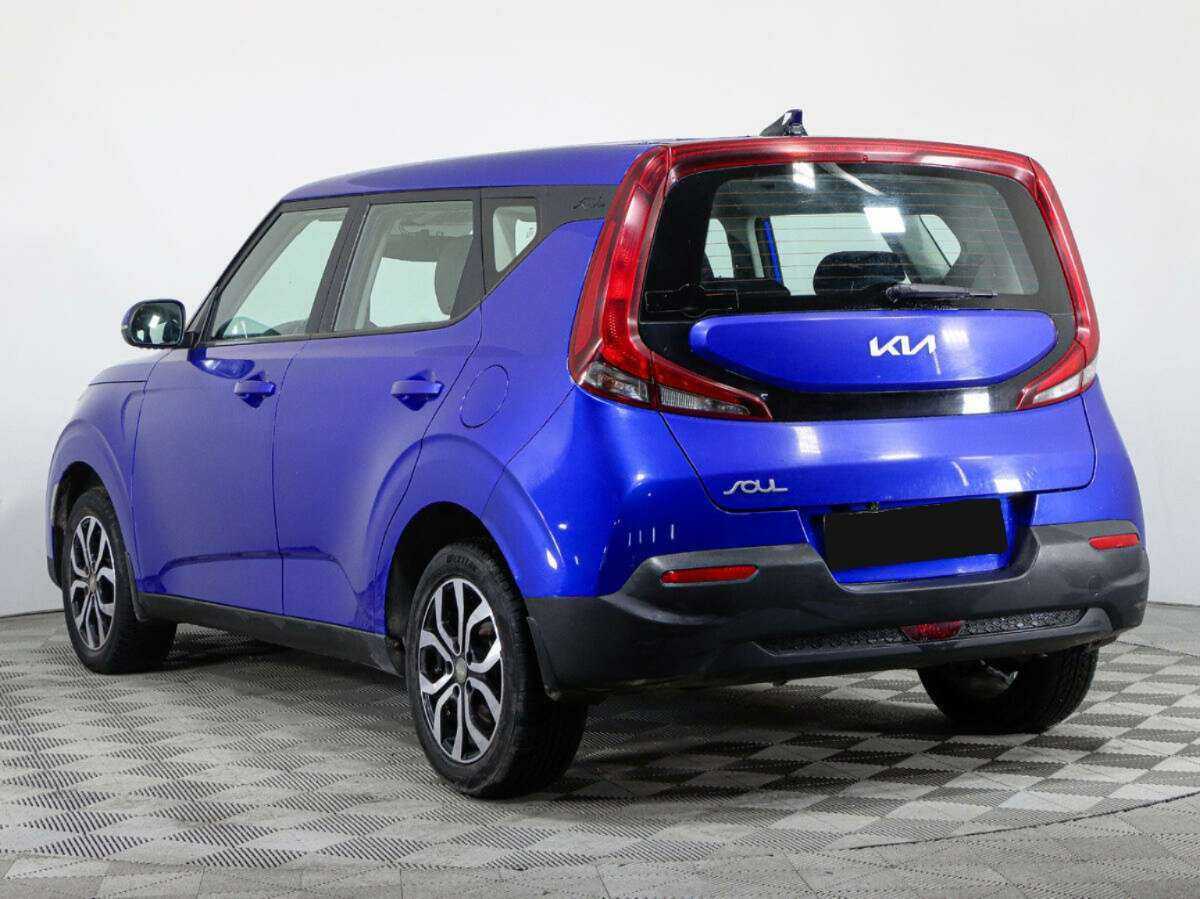 Kia Soul б/у, 2021, Автоматическая. Фото: #6