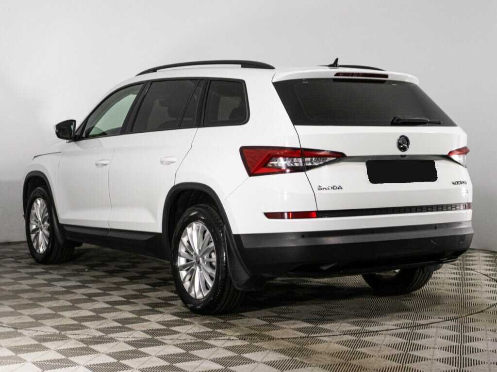 Skoda Kodiaq б/у, 2018, Роботизированная. Фото: #6