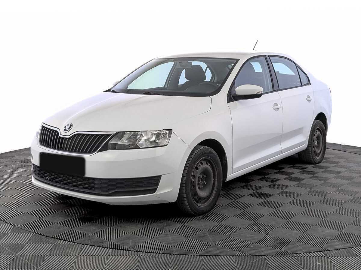 Skoda Rapid б/у, 2019, Автоматическая. Фото: #0