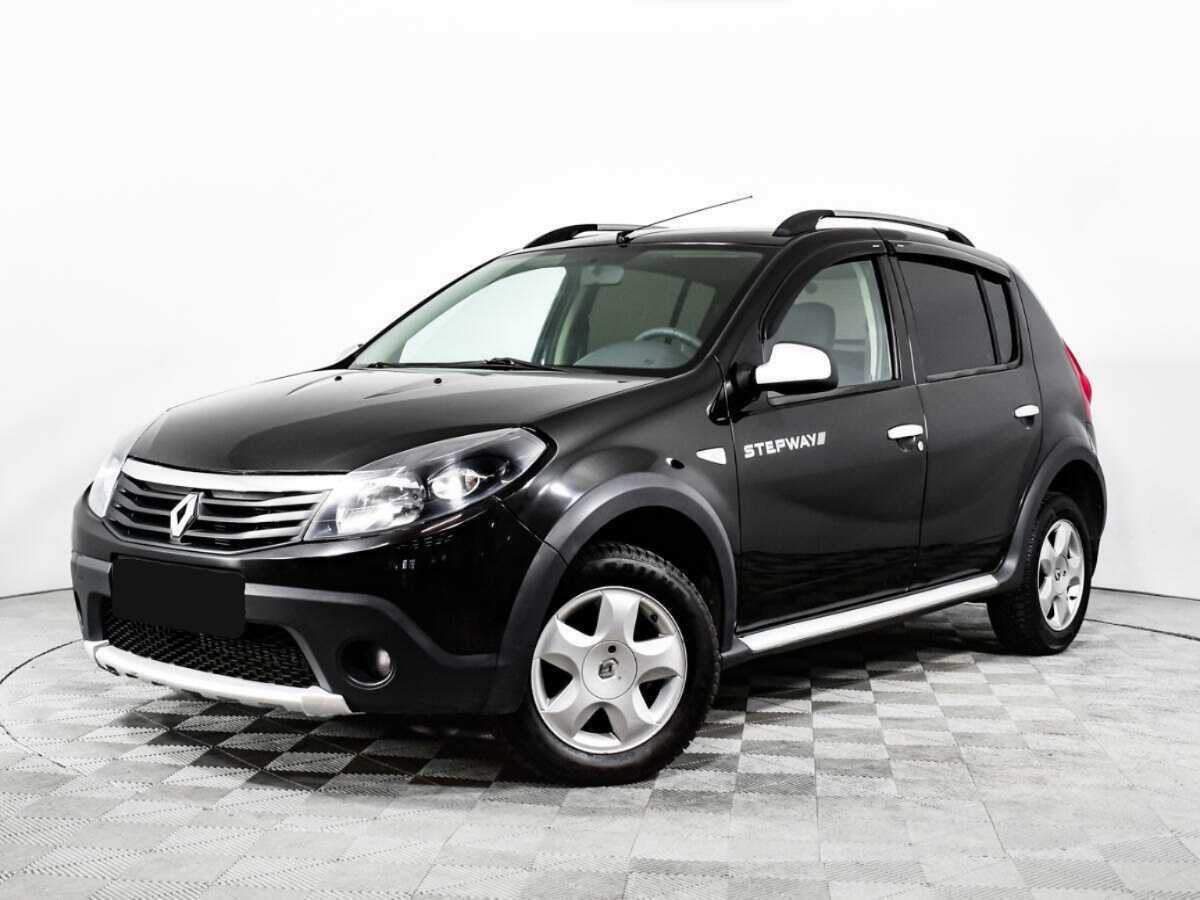 Renault Sandero б/у, 2012, Механическая. Посмотреть фото
