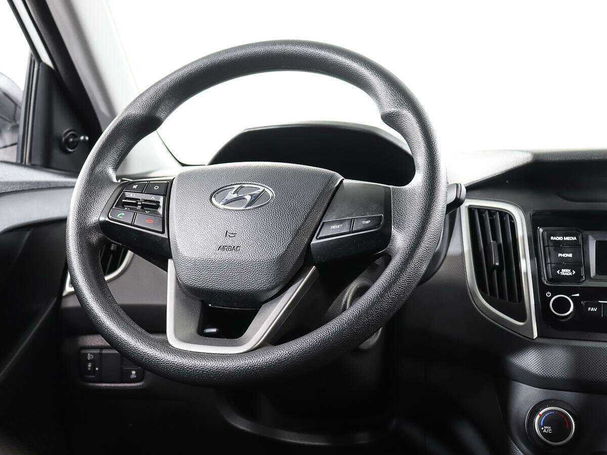 Hyundai Creta б/у, 2020, Механическая. Фото: #12
