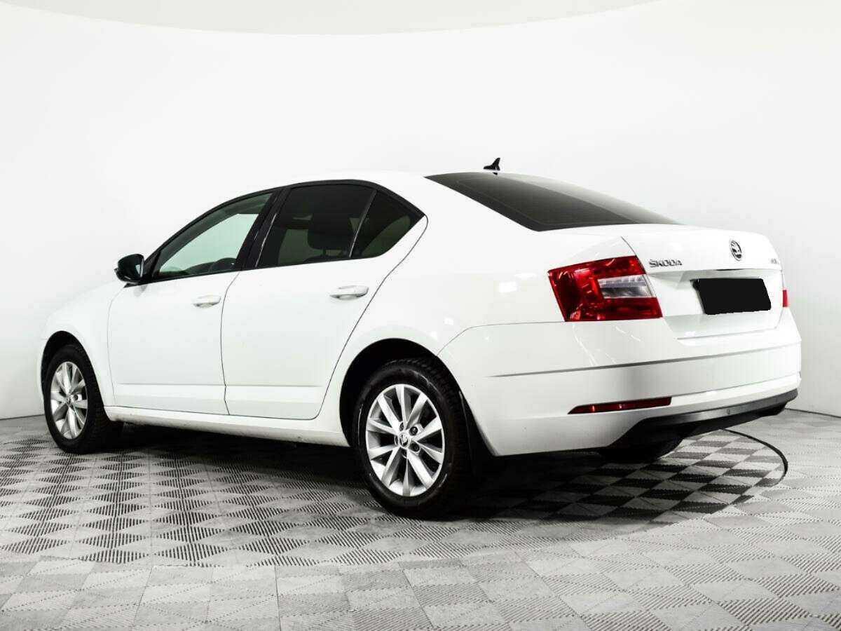 Skoda Octavia б/у, 2017, Автоматическая. Фото: #4